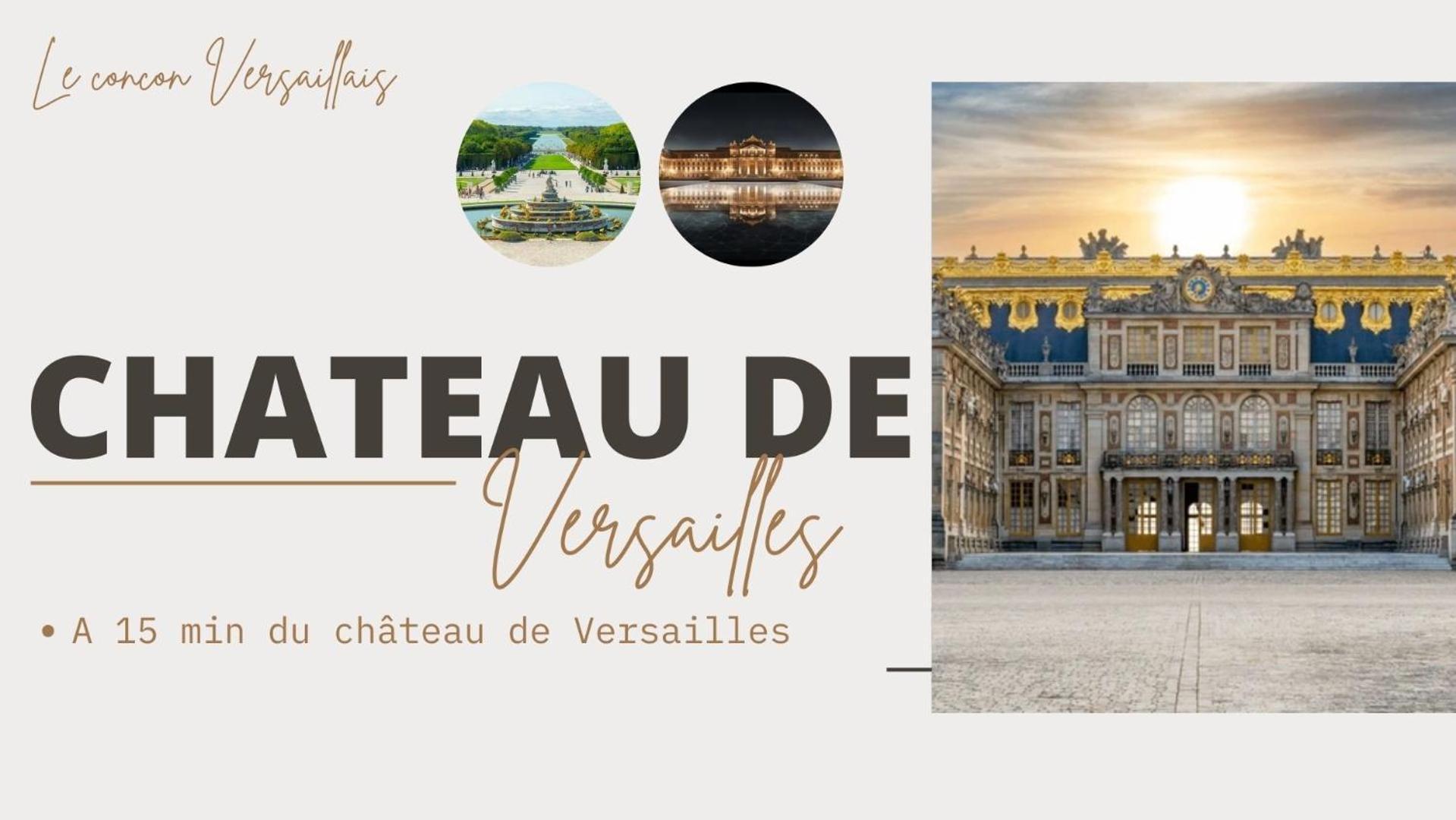 Le Concon Versaillais, A 5 Minutes Du Chateau De Versailles Le Chesnay (Yvelines) Exterior foto
